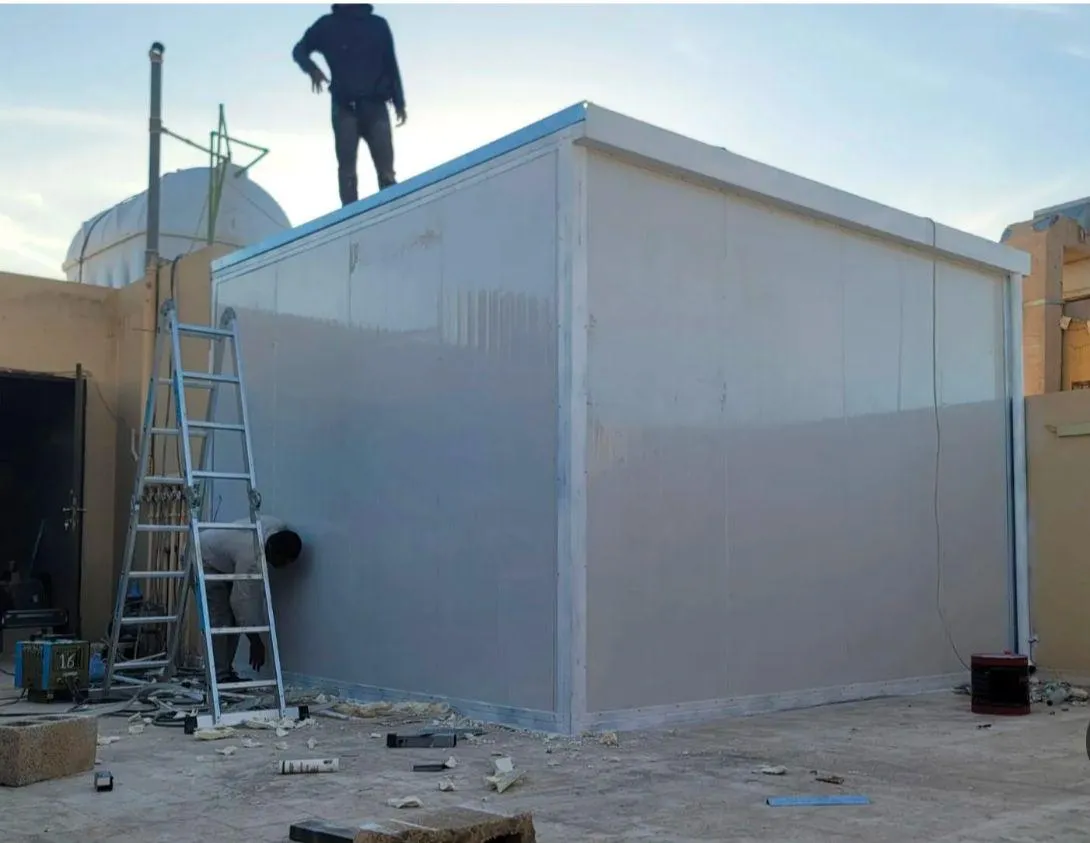 مظلات وسواتر وجميع أعمال الحداده